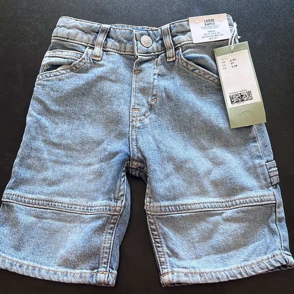 H&M Bottoms Nwt Hm Jean Shorts I Poshmark